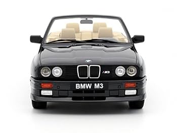 Amazon.com: 1989 E30 M3 Convertible Diamond Black Metallic
